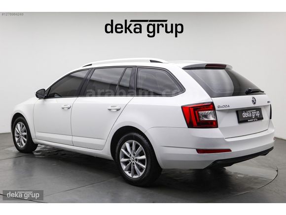 2015 Skoda Octavia Combi Style 1.6 TDI - DSG