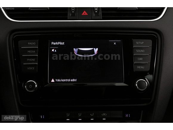 2015 Skoda Octavia Combi Style 1.6 TDI - DSG