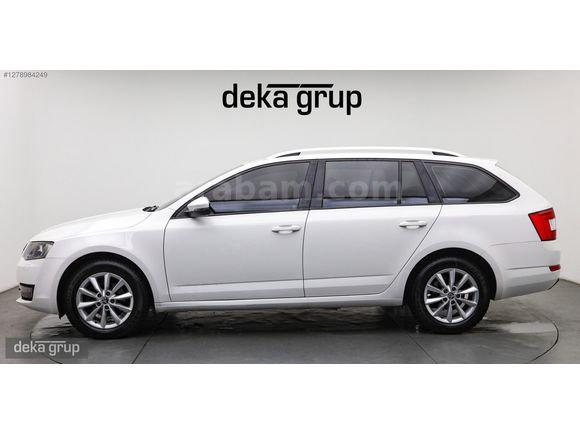2015 Skoda Octavia Combi Style 1.6 TDI - DSG