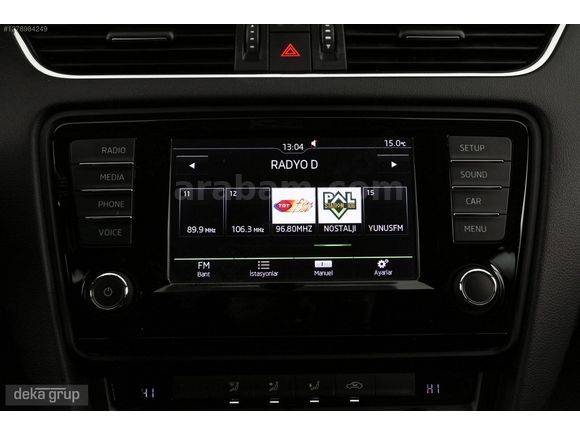 2015 Skoda Octavia Combi Style 1.6 TDI - DSG