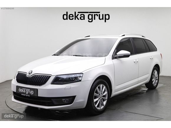 2015 Skoda Octavia Combi Style 1.6 TDI - DSG