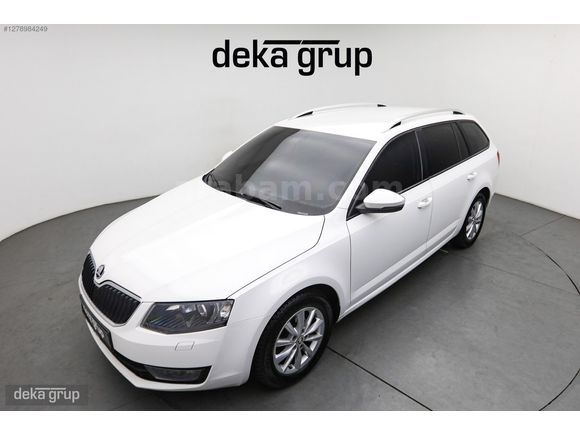 2015 Skoda Octavia Combi Style 1.6 TDI - DSG