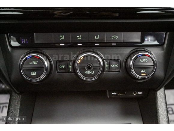 2015 Skoda Octavia Combi Style 1.6 TDI - DSG