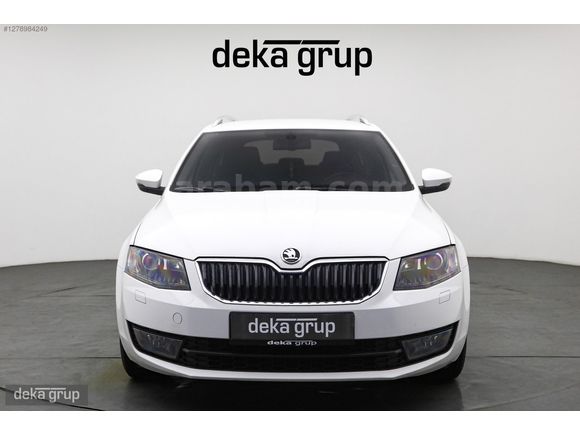 2015 Skoda Octavia Combi Style 1.6 TDI - DSG