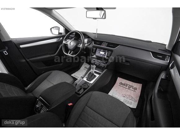 2015 Skoda Octavia Combi Style 1.6 TDI - DSG
