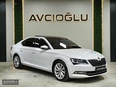 AVCIOĞLU - 2019 SKODA SUPERB 1.6 TDI STYLE CAM TAVAN HAYALET
