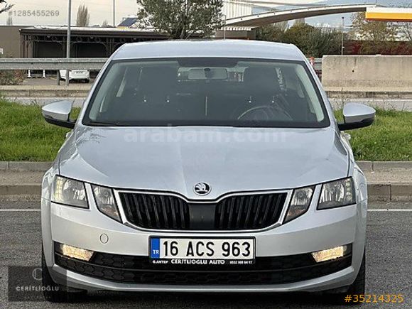 Galeriden Skoda Octavia 1.6 TDI Optimal 2018 Model Gaziantep