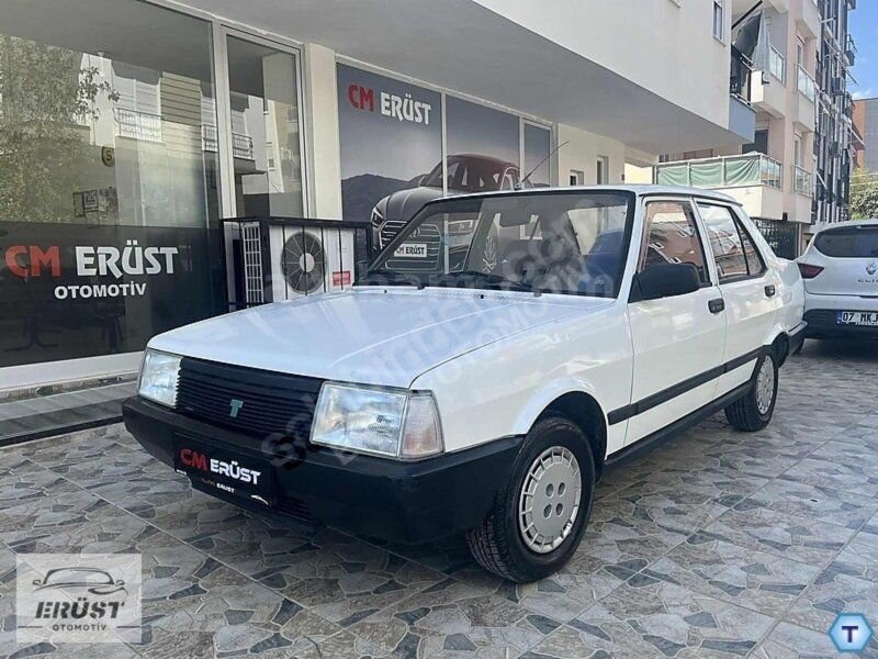 Galeriden Tofaş Şahin S 1996 Model Antalya 33.700 km Beyaz