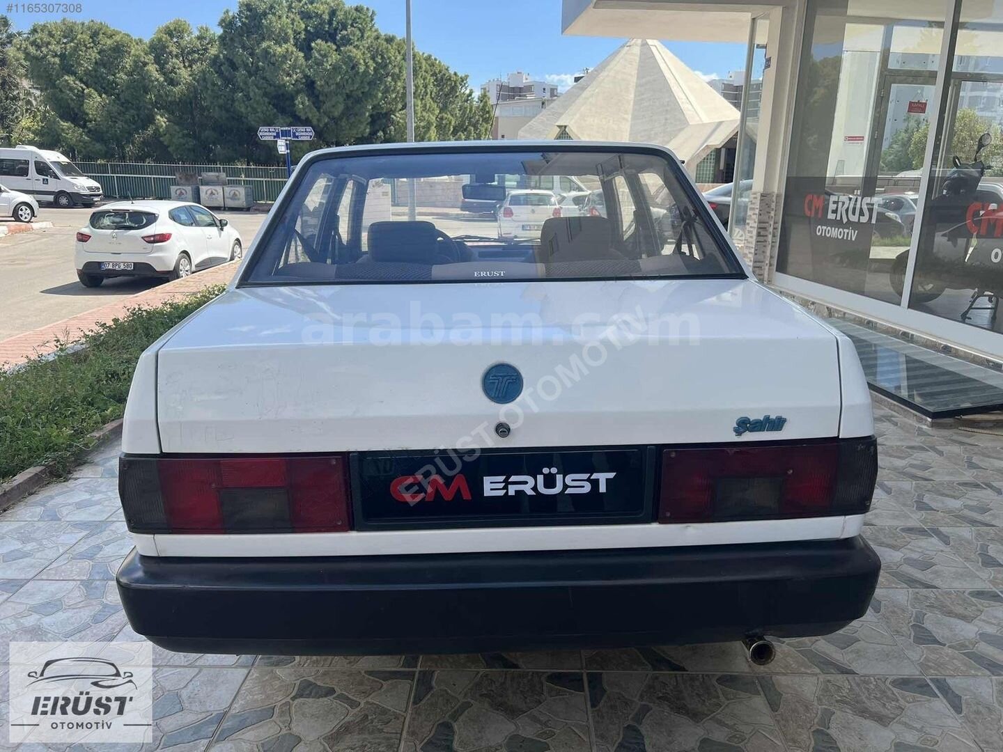 Galeriden Tofaş Şahin S 1996 Model Antalya 33.700 km Beyaz 7