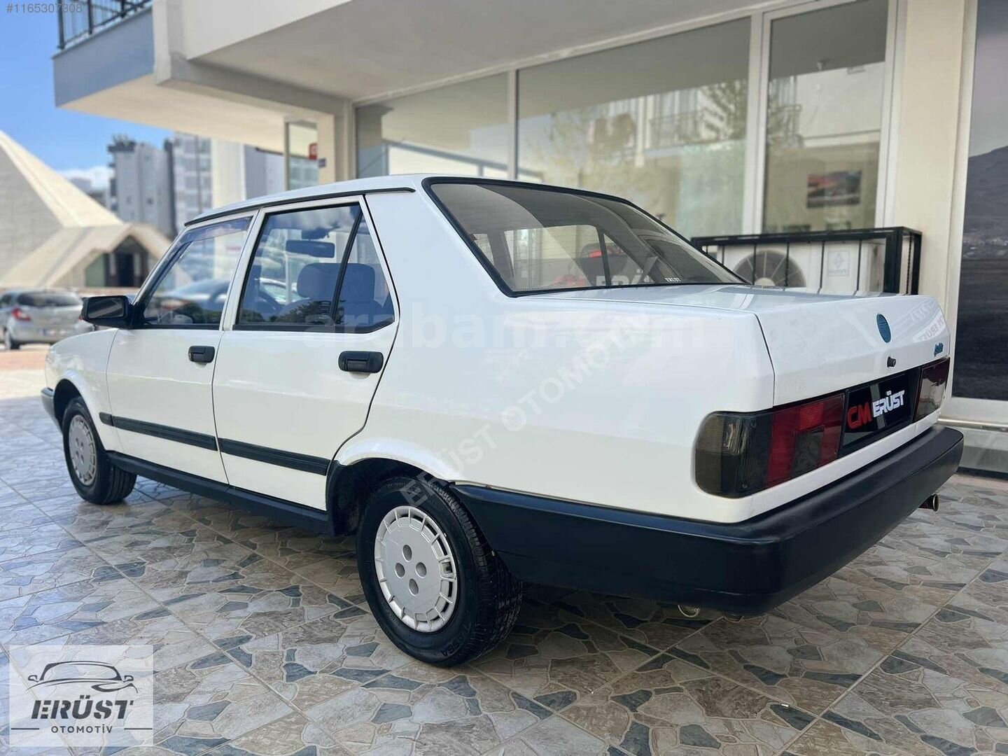 Galeriden Tofaş Şahin S 1996 Model Antalya 33.700 km Beyaz 6