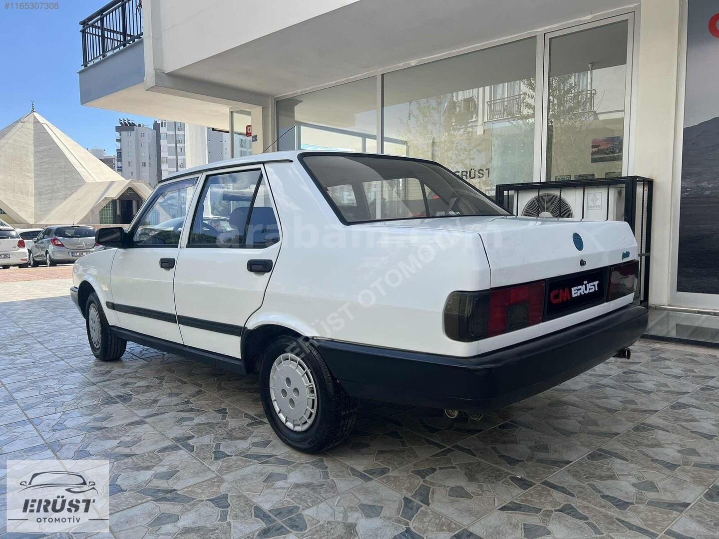 Galeriden Tofaş Şahin S 1996 Model Antalya 33.700 km Beyaz 5