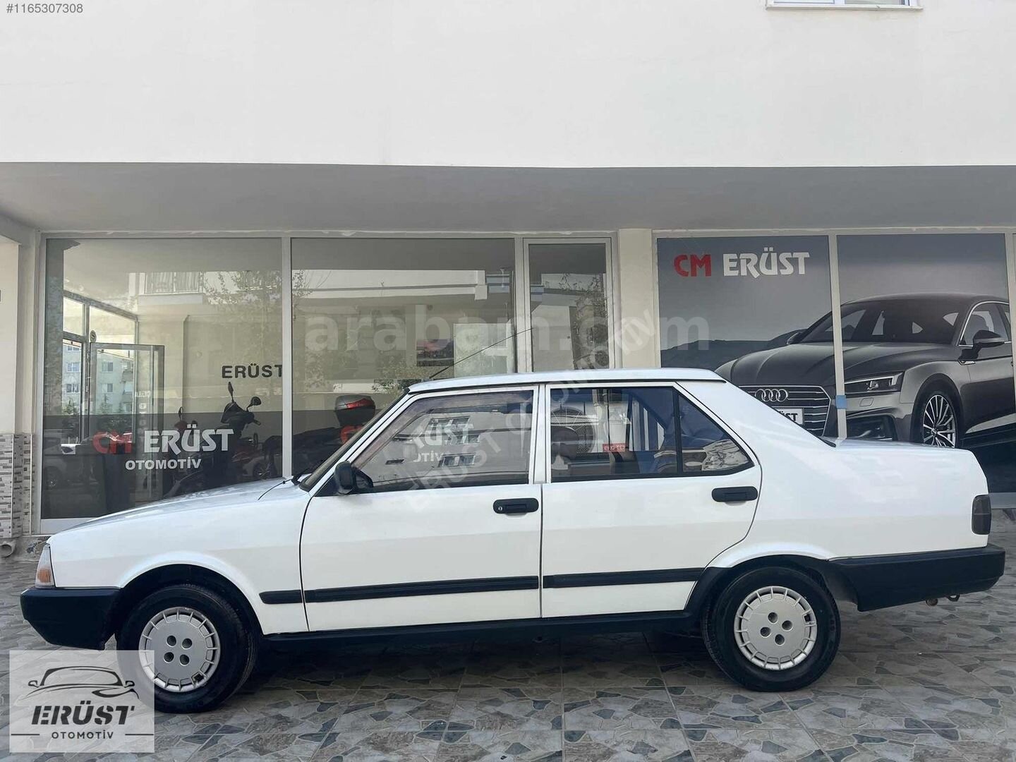 Galeriden Tofaş Şahin S 1996 Model Antalya 33.700 km Beyaz 4