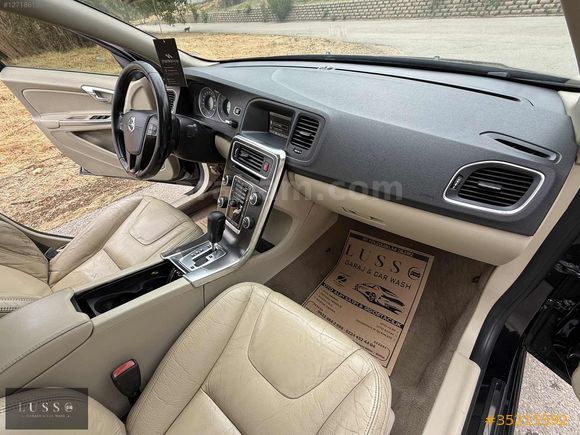 LUSSO GARAJ'dan VOLVO S60 2.0T PREMİUM POWERSHİFT