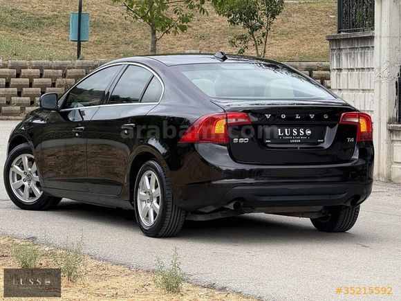 LUSSO GARAJ'dan VOLVO S60 2.0T PREMİUM POWERSHİFT