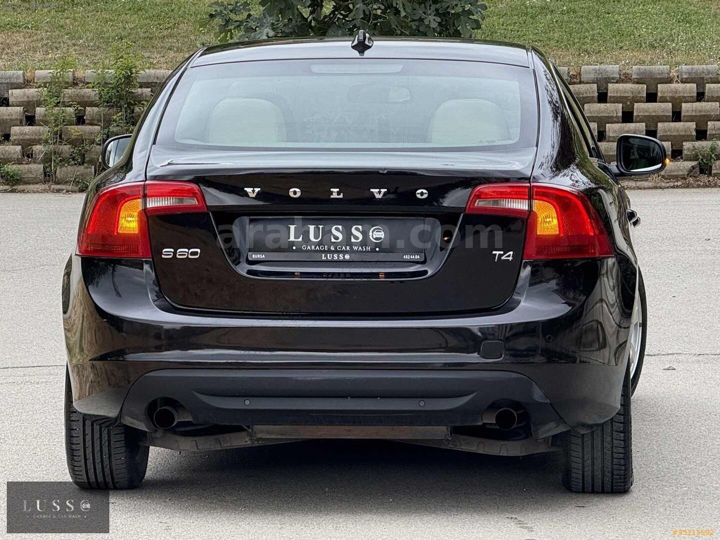 Galeriden Volvo S60 2.0 T Premium 2011 Model Bursa 245.000 km Siyah 4