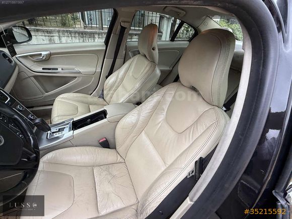 LUSSO GARAJ'dan VOLVO S60 2.0T PREMİUM POWERSHİFT