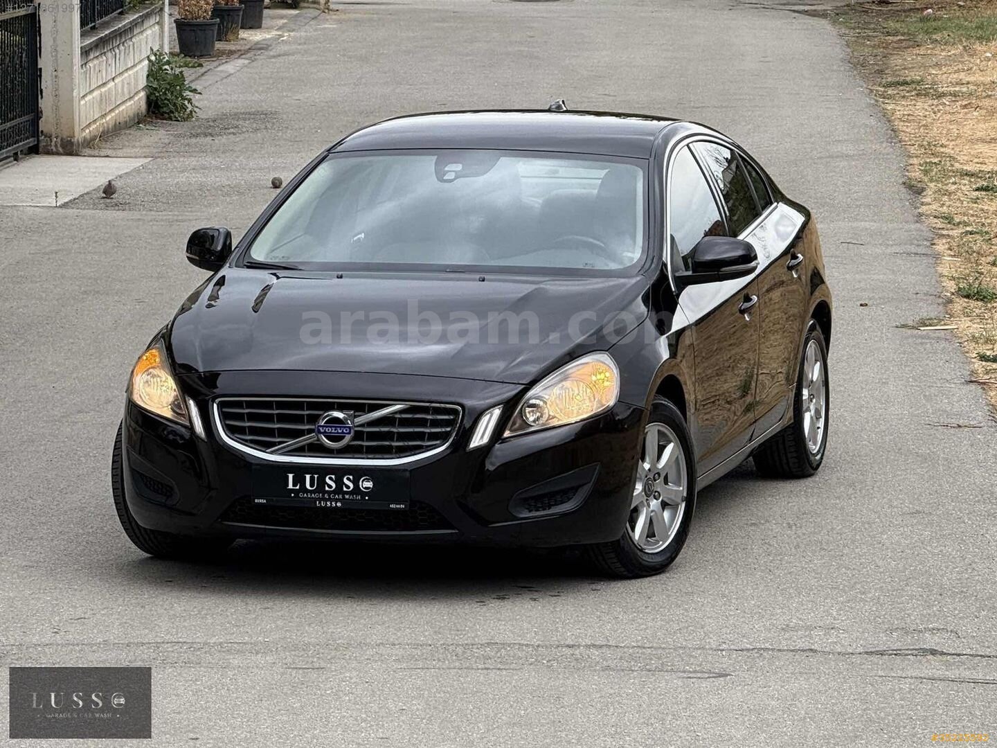 Galeriden Volvo S60 2.0 T Premium 2011 Model Bursa 245.000 km Siyah 1