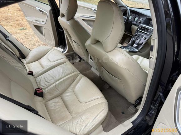 LUSSO GARAJ'dan VOLVO S60 2.0T PREMİUM POWERSHİFT