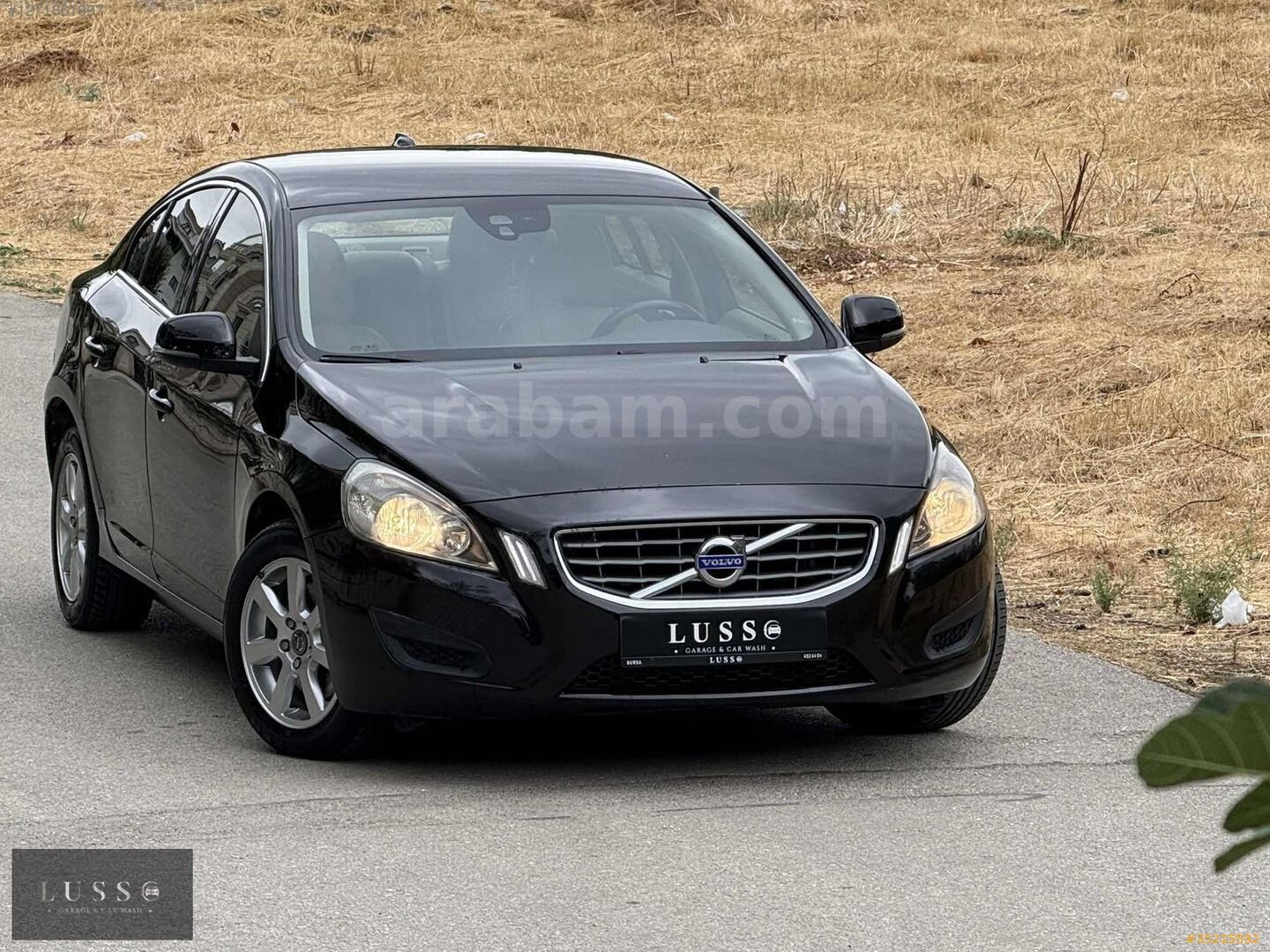 Galeriden Volvo S60 2.0 T Premium 2011 Model Bursa 245.000 km Siyah 2
