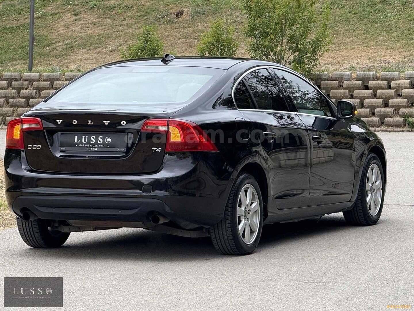 Galeriden Volvo S60 2.0 T Premium 2011 Model Bursa 245.000 km Siyah 6