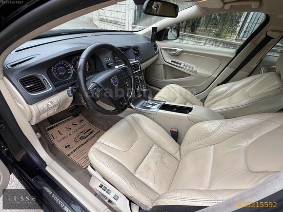 LUSSO GARAJ'dan VOLVO S60 2.0T PREMİUM POWERSHİFT