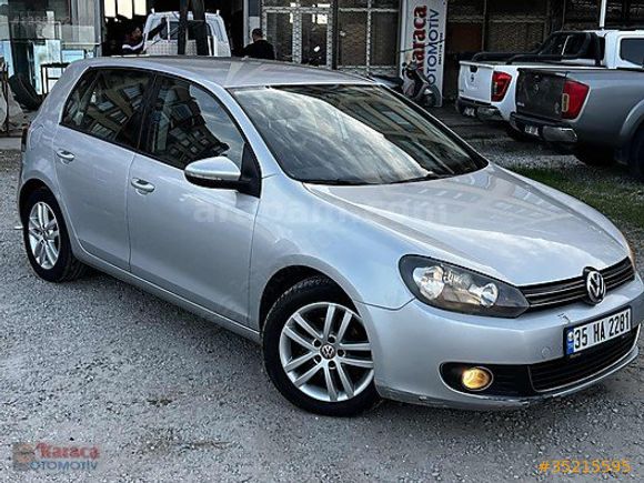 Karaca Otomotiv'den Hatasız Boyasız VW Golf Comfortlıne