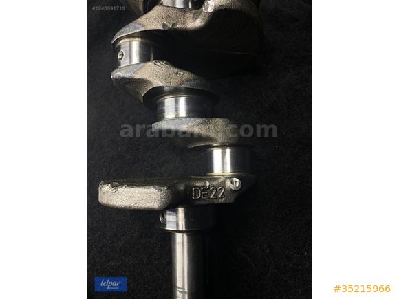 MERCEDES DE22 OM611 OM646 ORJİNAL KRANK