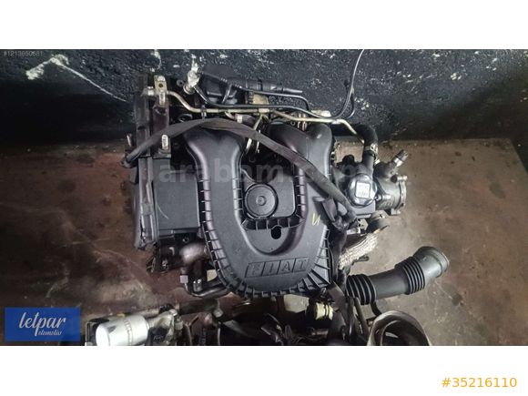 Fiat 1.9 Düz Dizel Dolu Motor