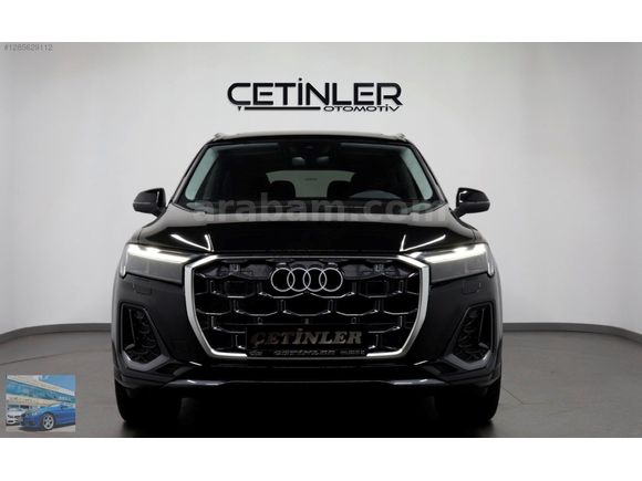 ÇETİNLERDEN Q7 K.ISTMA K.SOĞUTMA VAKUM AIRMATIC BANG&OLUFSEN