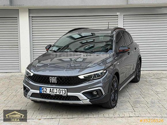 2023 EGEA CROSS HATASIZ-BOYASIZ SERVİS BAKIMLI 1.5 T4 HİBRİT