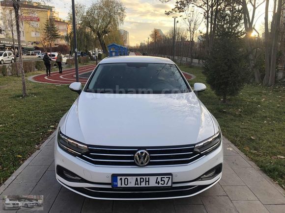2020 VW PASSAT 1.5 TSI ACT BUSINESS DSG HATASIZ BOYASIZ