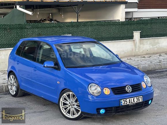 2003 VW POLO 1.4 TEK DEĞİŞEN 199.000 KM D.KLİMA/4 CAM OTOMATİK