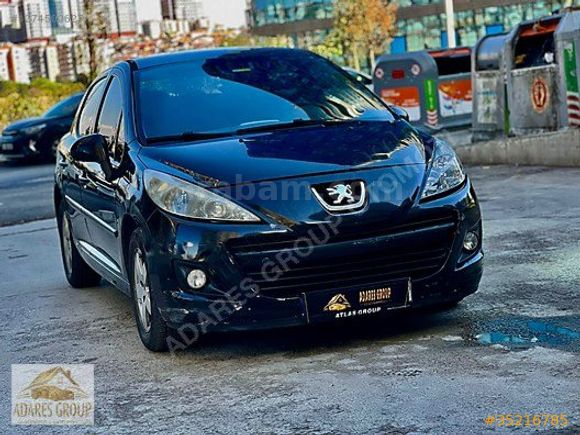 ADARES GROUP ' DAN OTOMATİK PEUGEOT 207