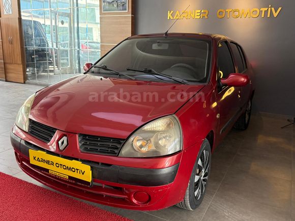 KARNER'DEN TEMİZ 2005 1.4 CLİO
