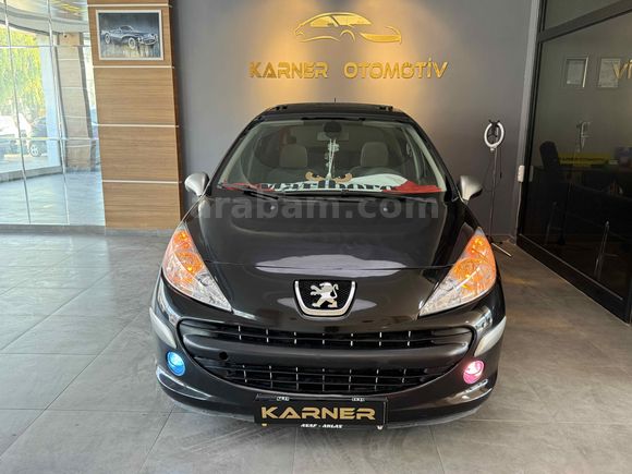 KARNER'DEN DOLU DOLU CAM TAVANLI 2008 207 1.6 HDİ