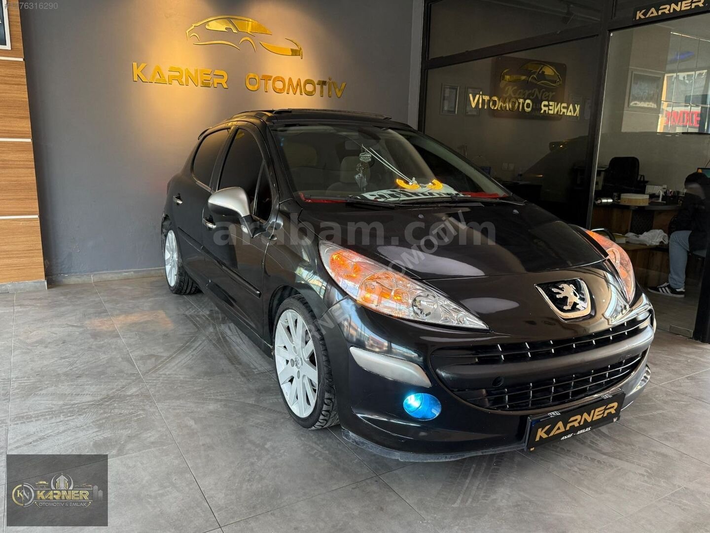KARNER'DEN DOLU DOLU CAM TAVANLI 2008 207 1.6 HDİ 4