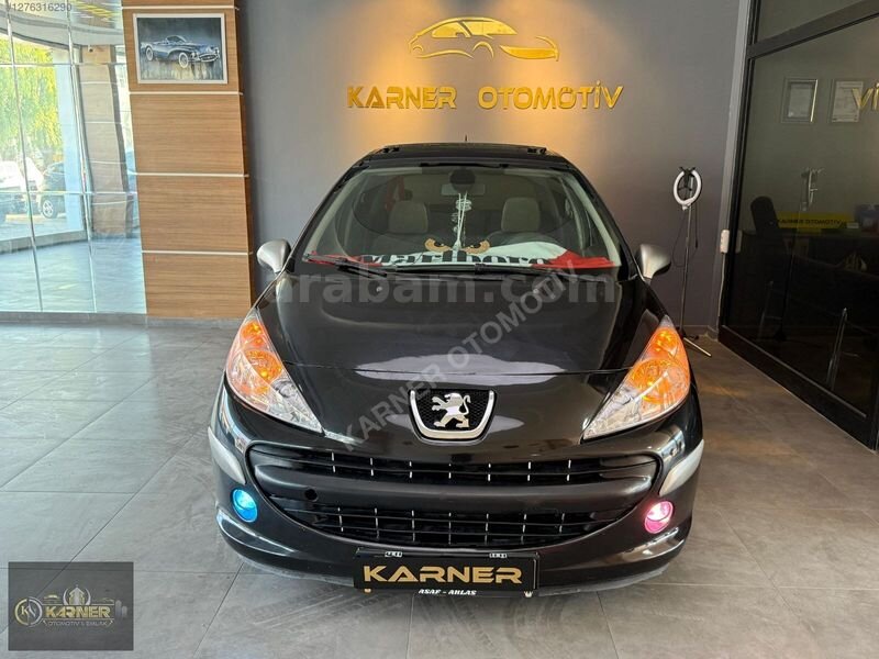 KARNER'DEN DOLU DOLU CAM TAVANLI 2008 207 1.6 HDİ