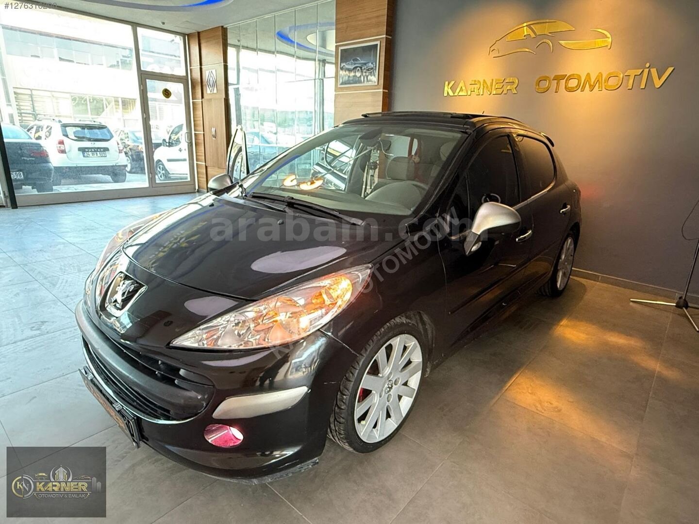 KARNER'DEN DOLU DOLU CAM TAVANLI 2008 207 1.6 HDİ 6