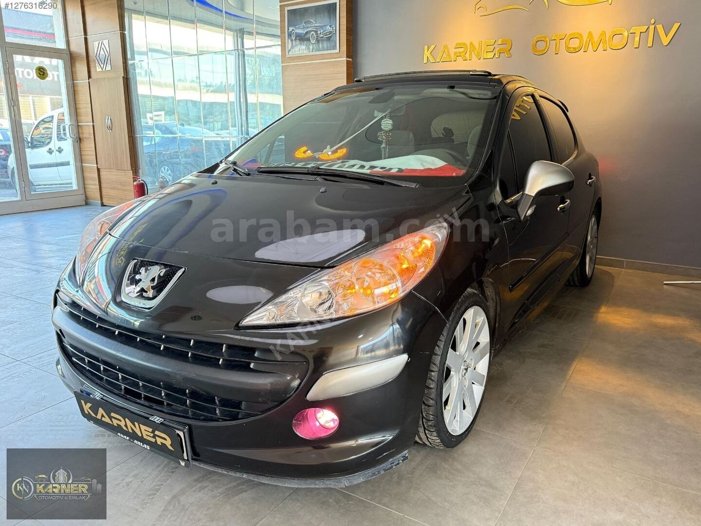 KARNER'DEN DOLU DOLU CAM TAVANLI 2008 207 1.6 HDİ 3