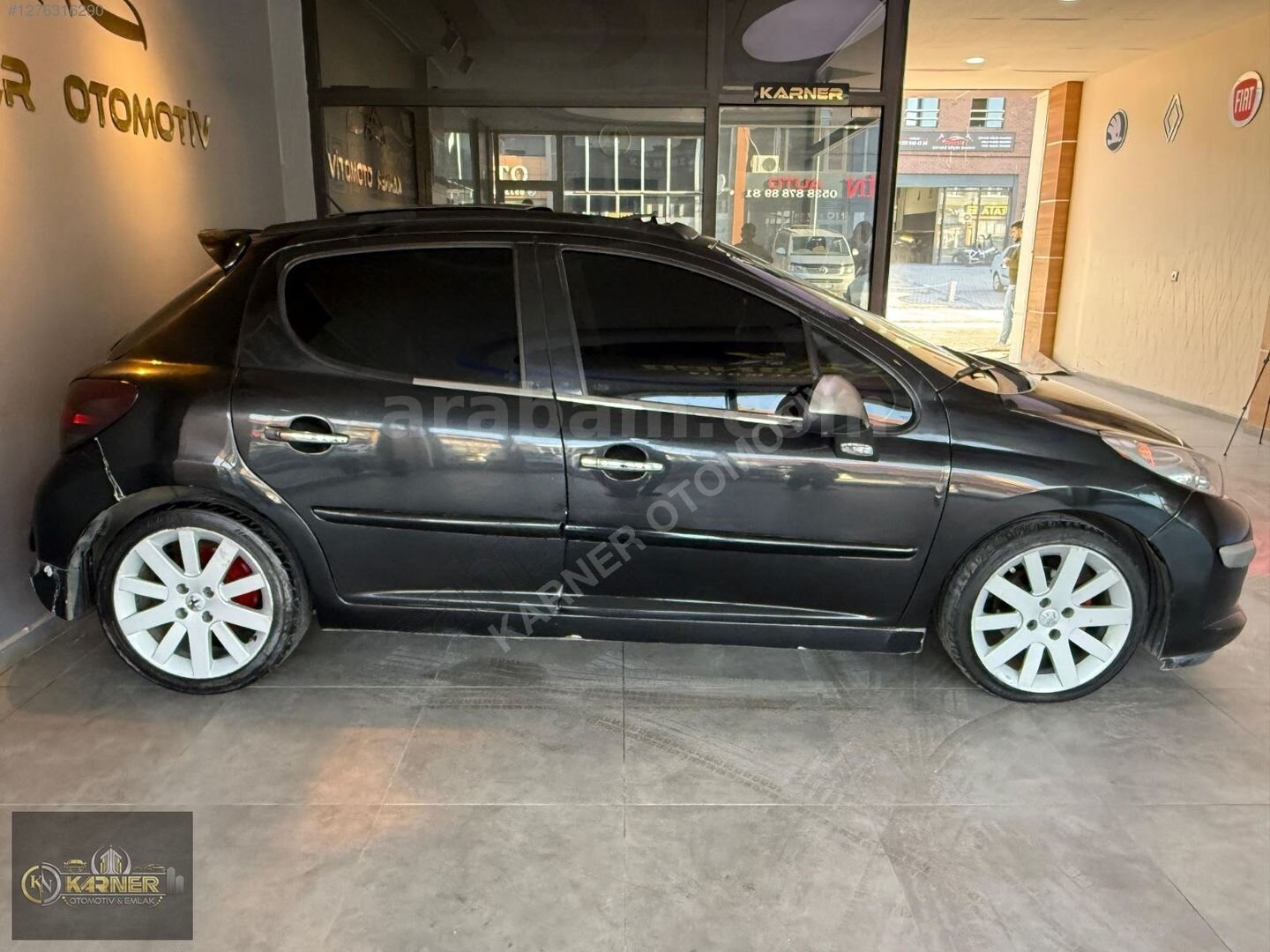 KARNER'DEN DOLU DOLU CAM TAVANLI 2008 207 1.6 HDİ 7