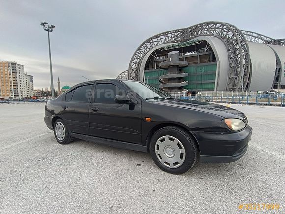 2001 NISSAN PRIMERA 1.6 BENZİN + LPG – EKONOMİK, MOTORU YENİ, ORİJİNAL KM