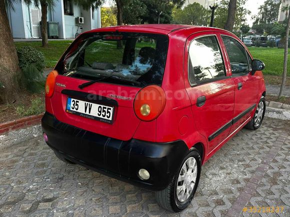 İzmir Karsiyaka 2027 Muayene BAKİMLİ Chevrolet Spark 0.8 S 2006 Model 
