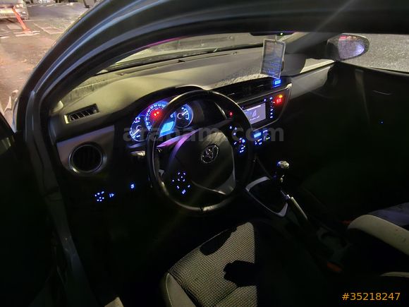 Sahibinden Toyota Auris 1.6 Advance 2013 Model