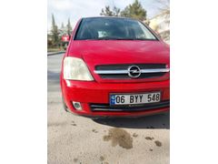 Düz vites Sahibinden Opel Meriva 1.6 ruhsata işli çeki demirli2004 Model