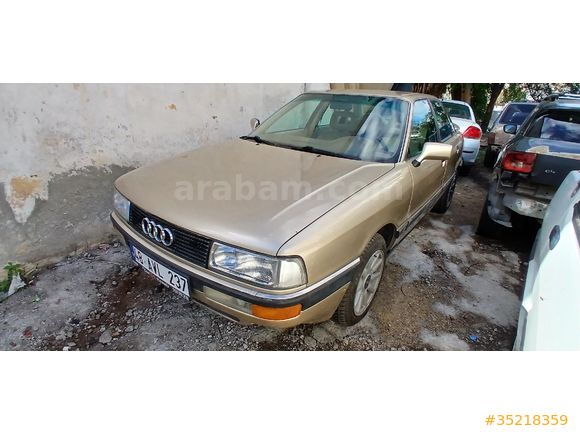 Sahibinden Audi 90 Serisi 2.3 1990 Model Muğla