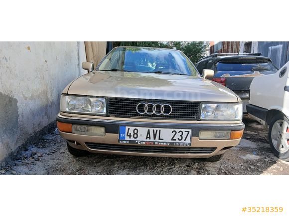Sahibinden Audi 90 Serisi 2.3 1990 Model Muğla