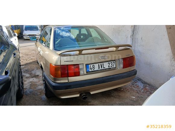 Sahibinden Audi 90 Serisi 2.3 1990 Model Muğla