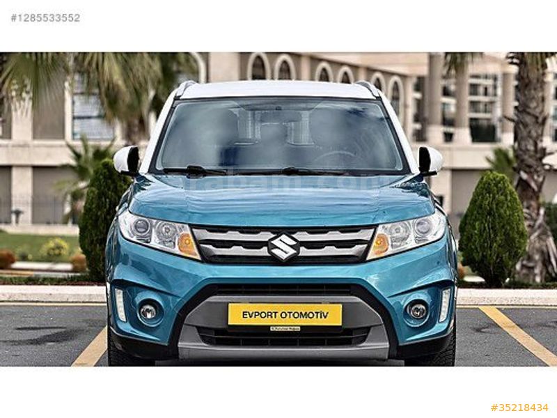 ŞEHRİN GÖZDESİ YAKIT TASARRUFLU HTSIZA YKN MASRAFSIZ SUV VİTARA