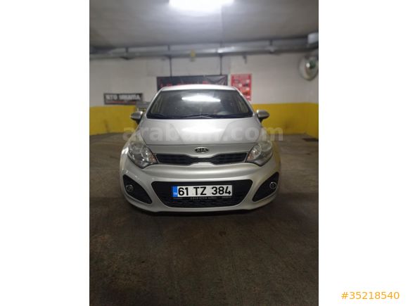 Sahibinden Kia Rio 1.4 CRDi Fancy 2012 Model