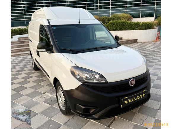 2019DOBLO MAXİ UZUN ŞASİ 1,6 MULTİJET KLİMALI
